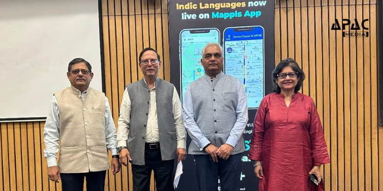 MapmyIndia Launches Indic Language Support on Mappls App to Enhance Inclusivity
