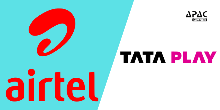 Bharti Airtel to Merge DTH Business with Tata Play in Landmark Deal