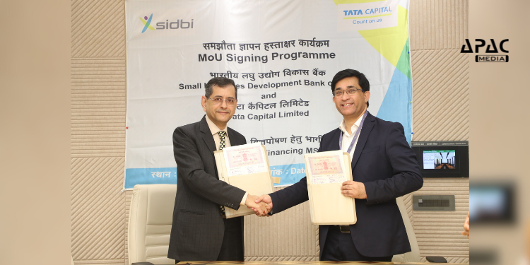 SIDBI and Tata Capital Partner to Expand MSME Financing