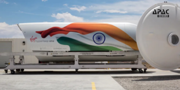 Govt Plans 50km Commercial Hyperloop Corridor After IIT Madras Test Track Breakthrough