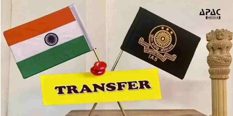 Maharashtra Govt Transfers Five IAS Officers; IAS Rahul Ranjan Mahiwal Made MD, State Agriculture Corp