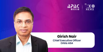 Girish Nair CEO Orkla ASA