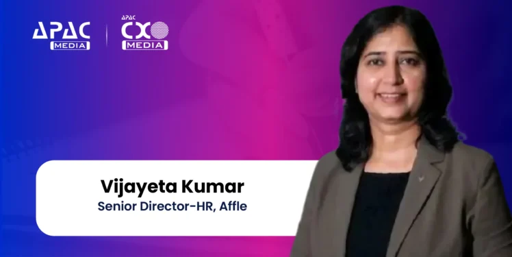 Vijayeta Kumar, Senior Director-HR, Affle