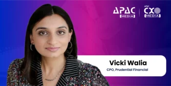 Vicki Walia, CPO, Prudential Financial