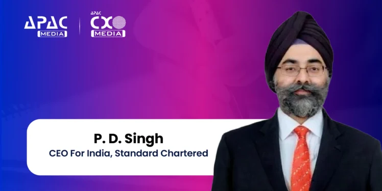 P.D. Singh, CEO For India, Standard Chartered