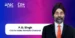 P.D. Singh, CEO For India, Standard Chartered