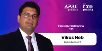 Vikas Neb, Head HR, Casio India