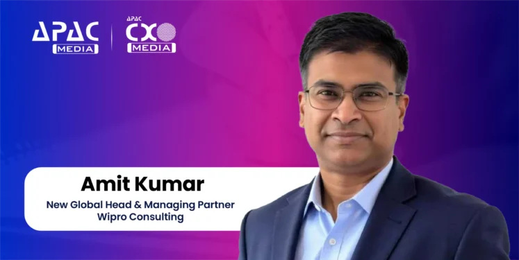 Amit Kumar, New Global Head & Managing Partner, Wipro Consulting