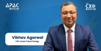 Vibhav Agarwal, CEO, Essar Future Energy