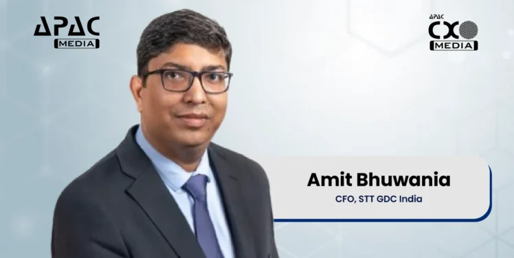 Amit Bhuwania, CFO, STT GDC India