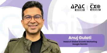 Anuj Gulati Appointed as Head of Global Growth Marketing at Google Gemini