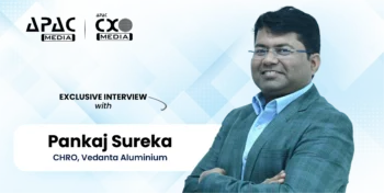Pankaj Sureka, CHRO, Vedanta Aluminium