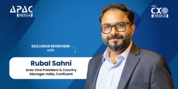 Rubal Sahni, Area Vice President & Country Manager India, Confluent