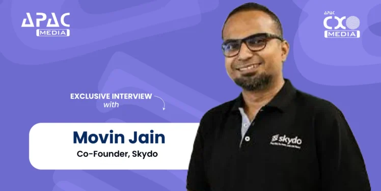 Movin Jain, Co-Founder, Skydo