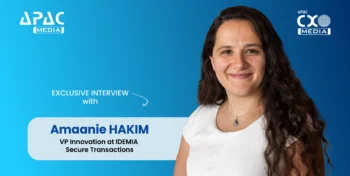 Amaanie Hakim, VP Innovation, IDEMIA Secure Transactions