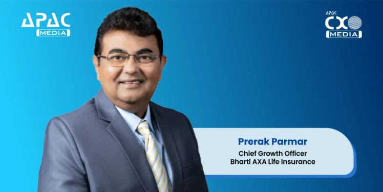 Bharti AXA Life Insurance Appoints Prerak Parmar As Chief Growth Officer