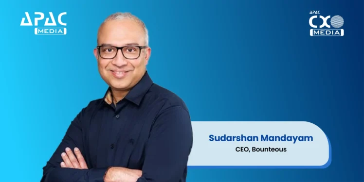 Bounteous Appoints Sudarshan Mandayam as CEO