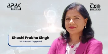 Shashi Prabha Singh, VP, Data & AI, Capgemini