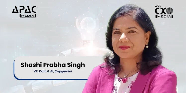 Shashi Prabha Singh, VP, Data & AI, Capgemini