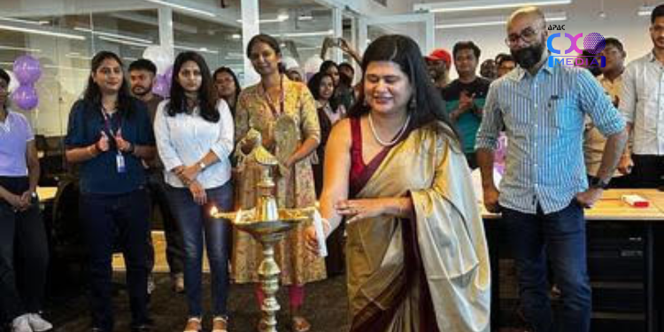 Contentstack expands India's presence with the new Bangalore office, aiming to hire top tech talent; CEO Neha Sampat and GM Vasu Kothamasu emphasize India's innovation and talent.