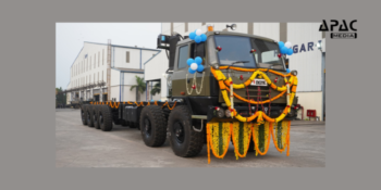 Launch of High-Mobility Vehicle (HMV) 12x12