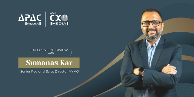 Sumanas Kar, Senior Regional Sales Director, VYMO