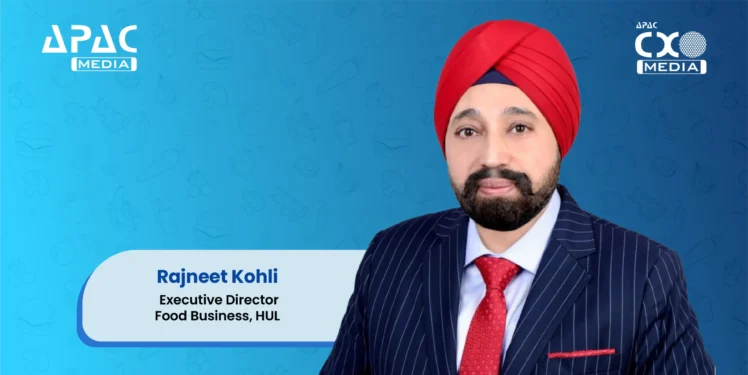 Rajneet Kohli, Executive Director- Food Business, HUL