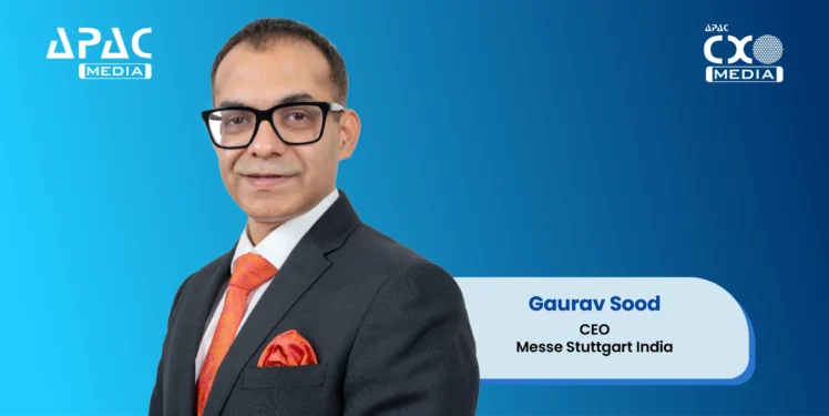 Messe Stuttgart India names Gaurav Sood CEO. With 25 years of experience, he'll lead strategic industry events & drive growth. Includes interim CEO update.