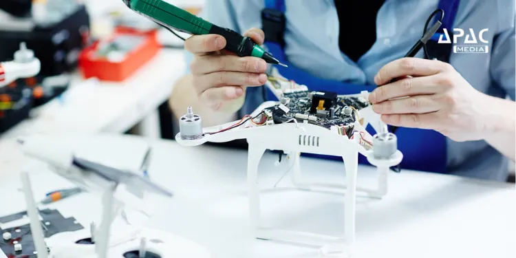 MeitY proposes a Rs 25,000 crore PLI scheme for critical electronics components (batteries, displays, PCBs) to boost domestic manufacturing and reduce import reliance, replacing the SPECS scheme.