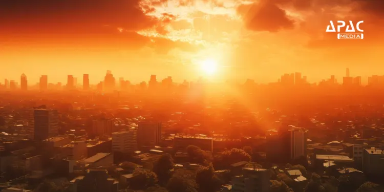 India is set to experience above-normal temperatures from April to June, with increased heatwave days in central, eastern, and northwestern regions, warns IMD. Rising heat stress may drive up electricity demand.