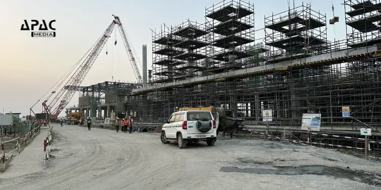 Noida International Airport launch delayed past April 30 due to pending approvals. Review meeting on March 10 to set new date. Domestic flights to start first.