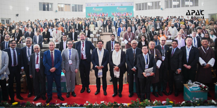 The 7th Act East Business Show in Shillong witnesses 13 nations gather to boost BBIN & ASEAN trade.