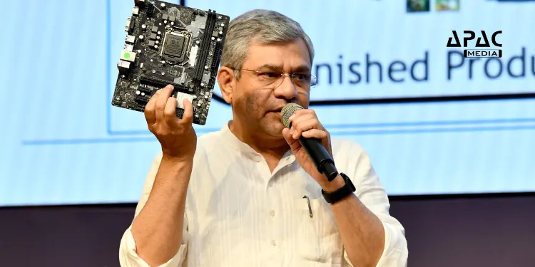Kaynes, SRF and Syrma Strategic are among seven firms approved under India’s Rs 5,532 crore Electronics Component Manufacturing Scheme to boost local production.