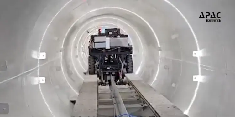 IIT Madras startup TuTr Hyperloop collaborates with global partners to advance hyperloop technology in India, focusing on high-speed mobility solutions and infrastructure development.