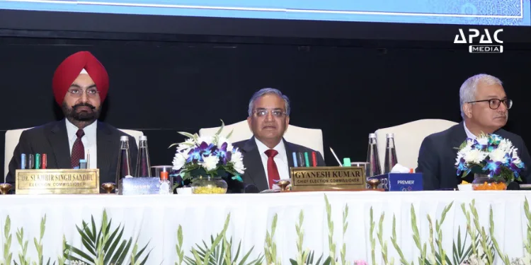The Election Commission of India (ECI) directed all CEOs, DEOs, and EROs to hold regular political party meetings and submit issue-wise action reports by March 31, 2025.