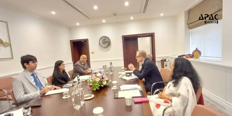 West Bengal CM Mamata Banerjee's UK visit spurs British industrialists' interest in investments in Bengal. Agreements for garment, metal, energy and tech investments are underway.