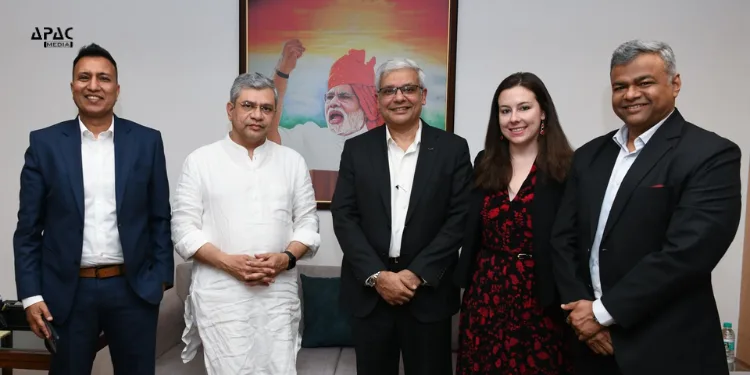 Amazon Web Services (AWS) has committed to investing $8.2 billion in Maharashtra by 2029-30, boosting India's cloud infrastructure, advanced computing, and employment.