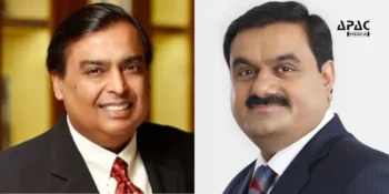 Reliance Industries and the Adani Group have announced multi-lakh crore investments across Assam, Maharashtra, Uttar Pradesh, and Madhya Pradesh.