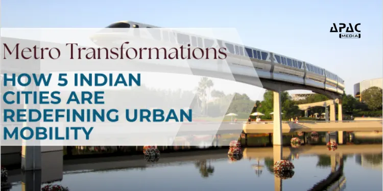Metro Transformations: How 5 Indian Cities are Redefining Urban Mobility
