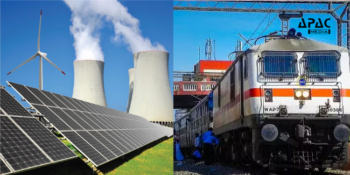 Indian Railways to Use Nuclear, Solar, and Hydropower for Net Zero Target by 2030