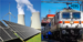 Indian Railways to Use Nuclear, Solar, and Hydropower for Net Zero Target by 2030