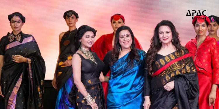 Bengal's fashion designer's creations first on moon