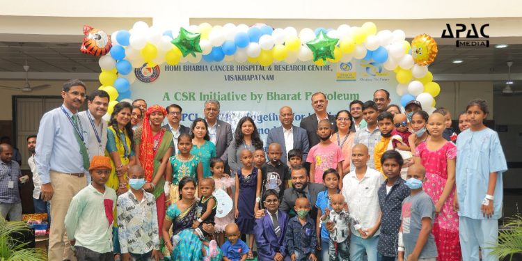 BPCL-Tata Memorial Centre Sign MoU for Cancer Patient Accommodation in Visakhapatnam