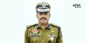 Tripura Reshuffles 18 Senior Police Officers, Avula Reddy Appointed IGP Crime