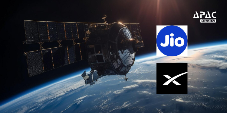 Reliance Jio has signed a deal with SpaceX to bring Starlink internet services to India, following a similar agreement by Airtel. The partnership aims to expand high-speed connectivity across rural and remote areas.