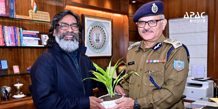 Jharkhand government reshuffles 7 IPS officers, including IPS Anil Palta as DG Rail and MS Bhatia to Fire Services