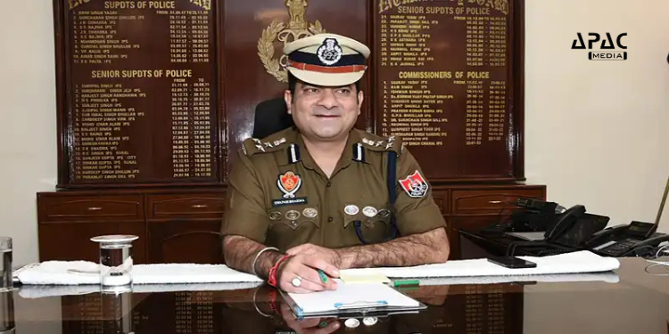 IPS Swapan Sharma is named Ludhiana Police Commissioner, replacing IPS Kuldeep Singh.
