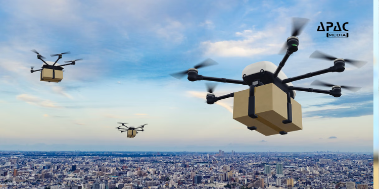 Bengaluru launches commercial drone deliveries with Skye Air, offering 7-minute package delivery.