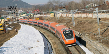 PM Modi to Inaugurate Kashmir's First Vande Bharat Train on April 19