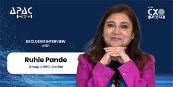 Ruhie Pande, CHRO, Sterlite